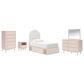 Ashley Ashley Wistenpine 4-Piece Bedroom Set in Pink, , large