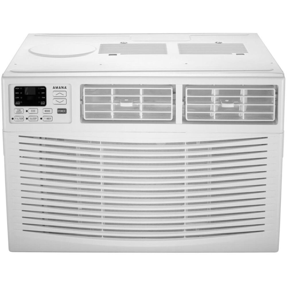 Amana 18,000 BTU 230V Window-Mounted Air Conditioner with Remote Control, , large