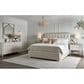 Furniture Worldwide Love Joy Bliss Uptown King Bed in Woven Pewter, , large