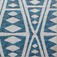 Dalyn Rug Company Sedona SN6 2"3" x 12" Indigo Indoor/Outdoor Performance Runner, , large