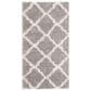 Safavieh Parma Shag 2"3" x 5"3" Grey and Cream Runner, , large