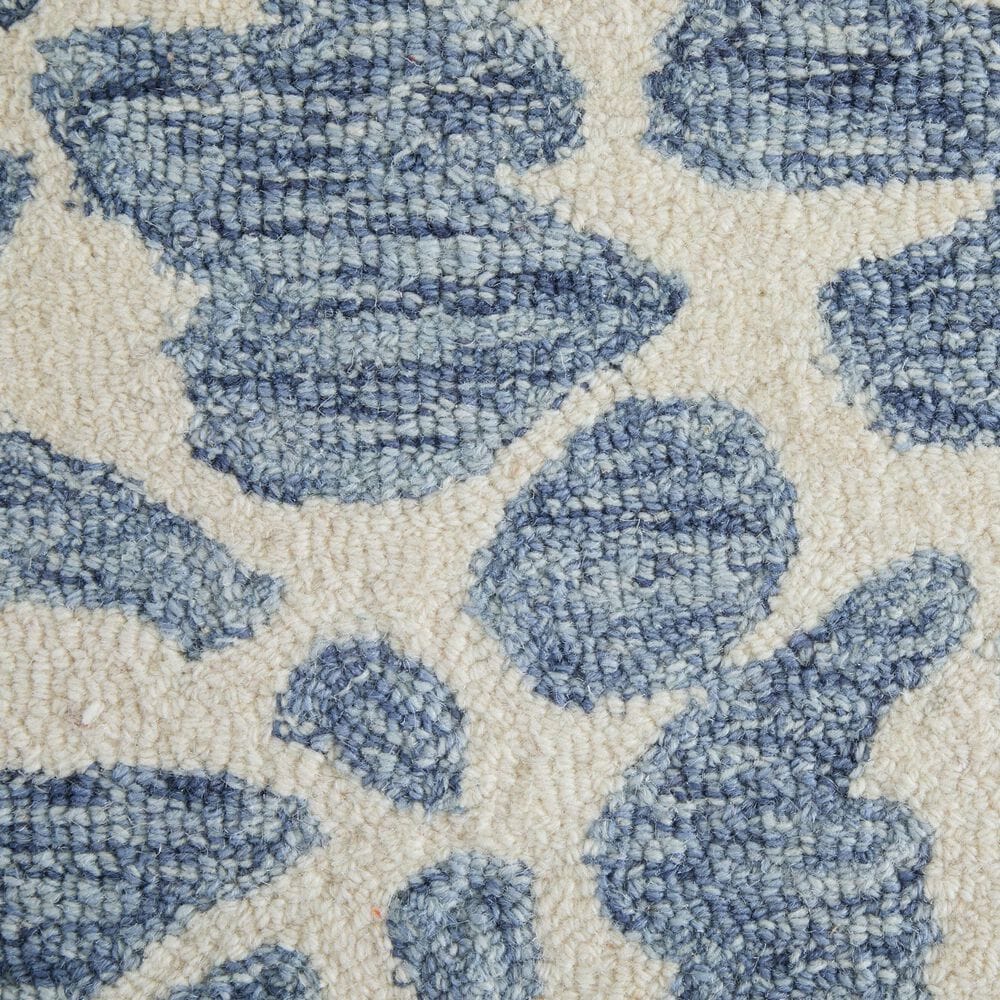 Feizy Wallace Blue 8&#39; x 10&#39; Area Rug, , large