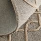 Feizy Kimball Gray, Taupe and Tan 3"6" x 5"6" Area Rug, , large