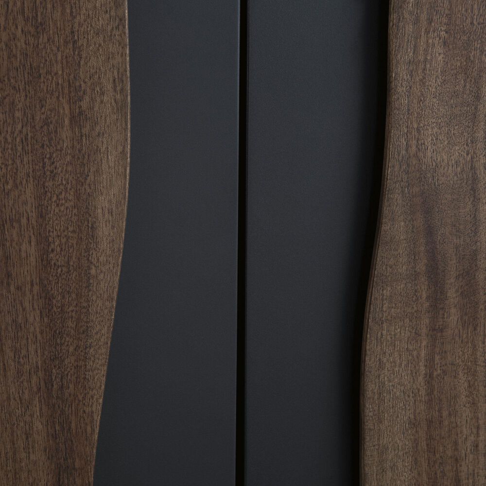 Ashley Welby Accent Cabinet in Medium Brown and Charcoal Gray, , large