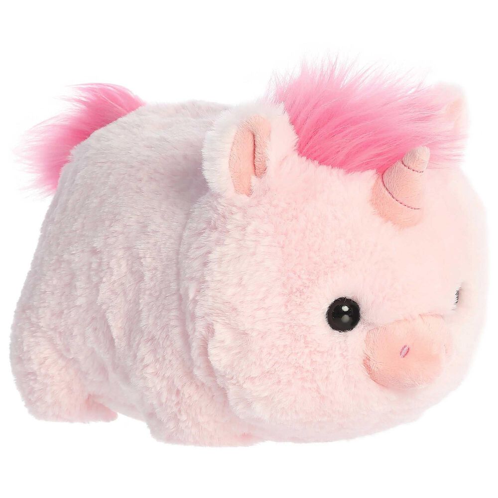 Aurora Spudster Spudsters 10" Bubblegum Unicorn Plush, , large