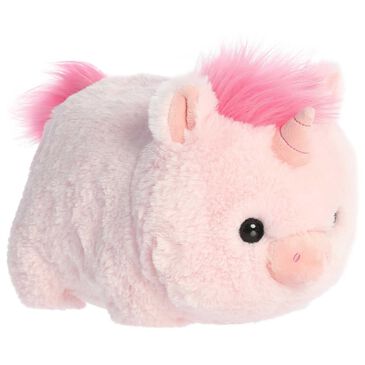 Aurora Spudster Spudsters 10" Bubblegum Unicorn Plush, , large