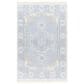 Surya Bursa 5" x 7"6" Light Blue, Cream, Gray and Black Area Rug, , large