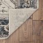 Kas Oriental Rugs Inspire Empra 2"2" x 6"11" Ivory and Grey Runner, , large