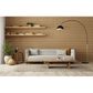 Feizy Colton Taupe 5" x 8" Area Rug, , large