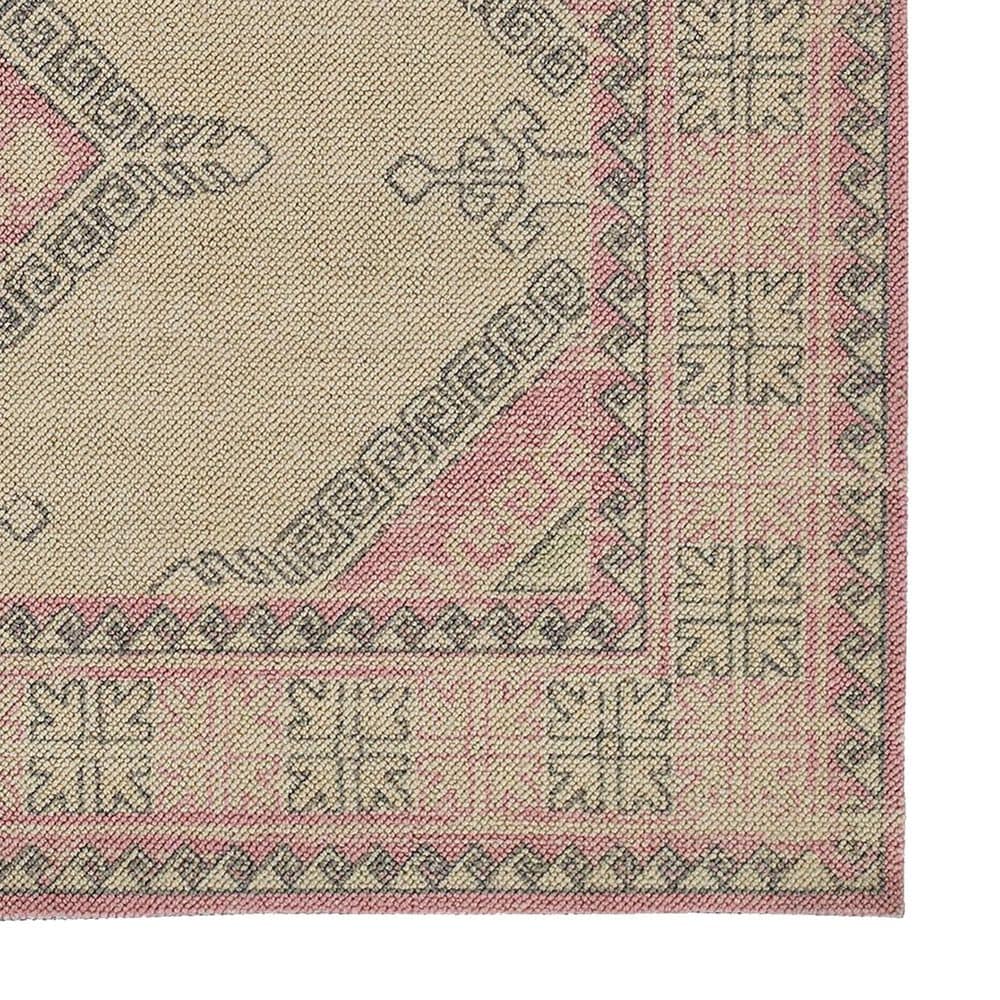 Momeni Anatolia 6&#39;6&quot; x 9&#39; Pink Area Rug, , large