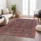 Dalyn Rug Company Karaj KJ3 9" x 12" Pink Indoor/Outdoor Area Rug, , large