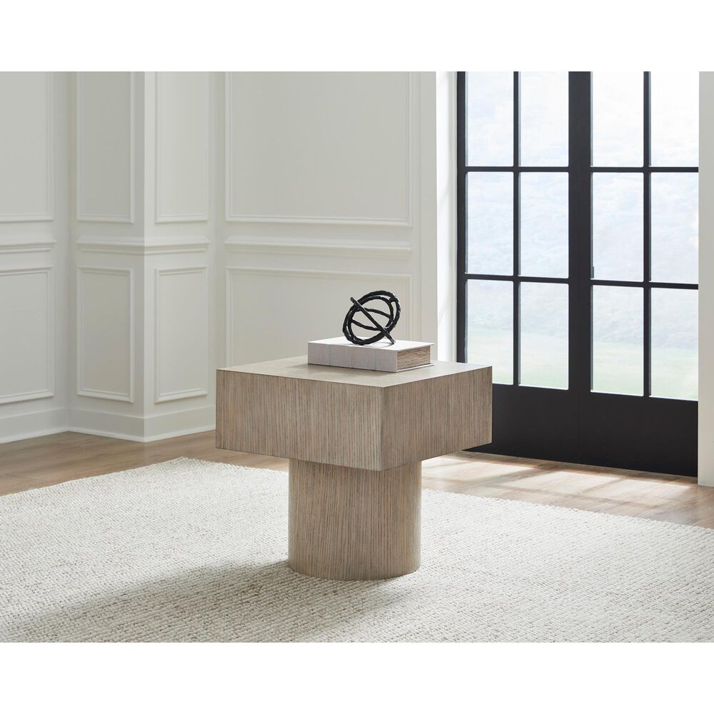 Ashley Jorielyn End Table in Light Grayish Brown, , large