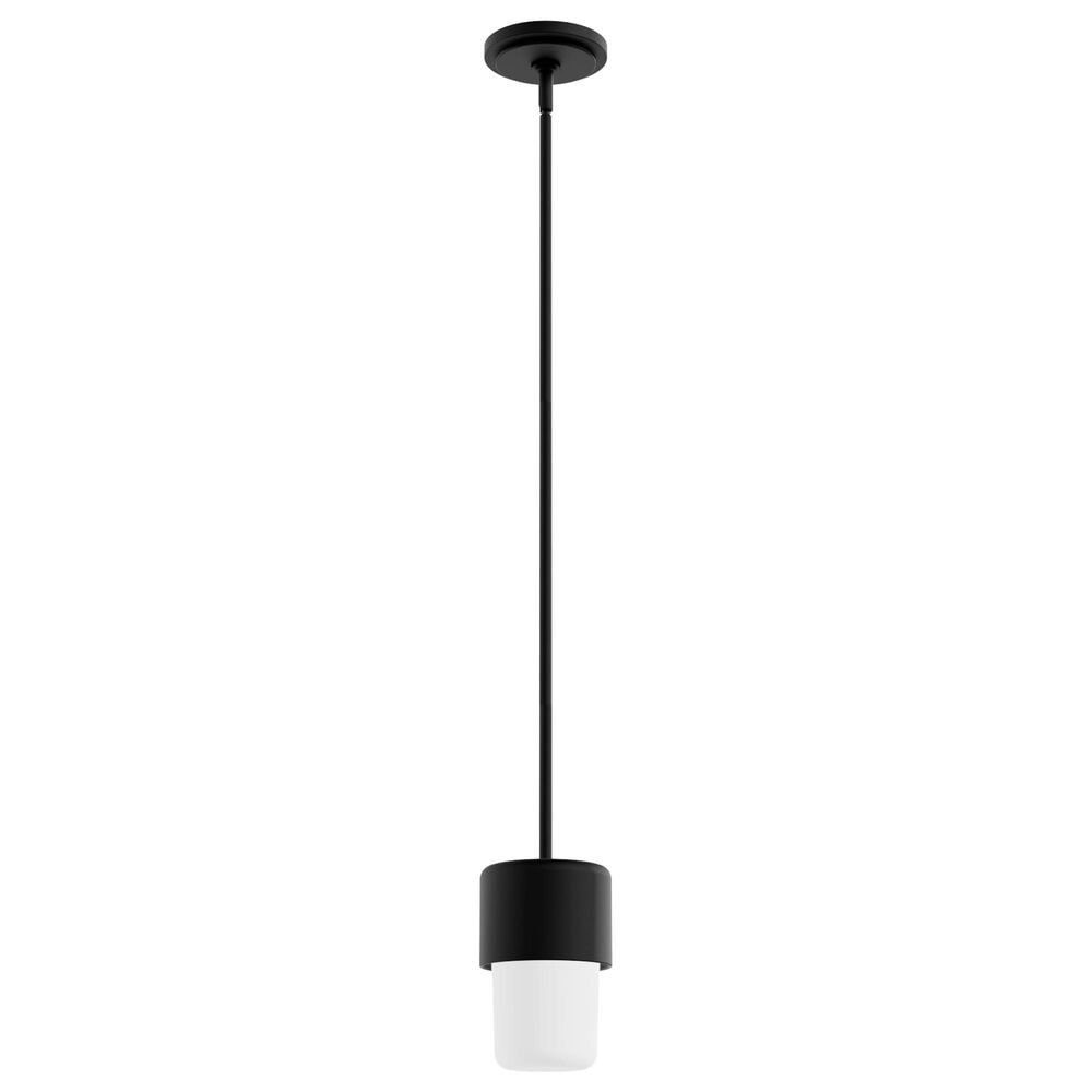 Hunter Station 1-Light Mini Pendant in Natural Iron, , large