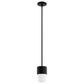 Hunter Station 1-Light Mini Pendant in Natural Iron, , large