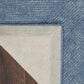Nourison Ma30 Star Geometric 7"9" x 9"9" Blue Area Rug, , large