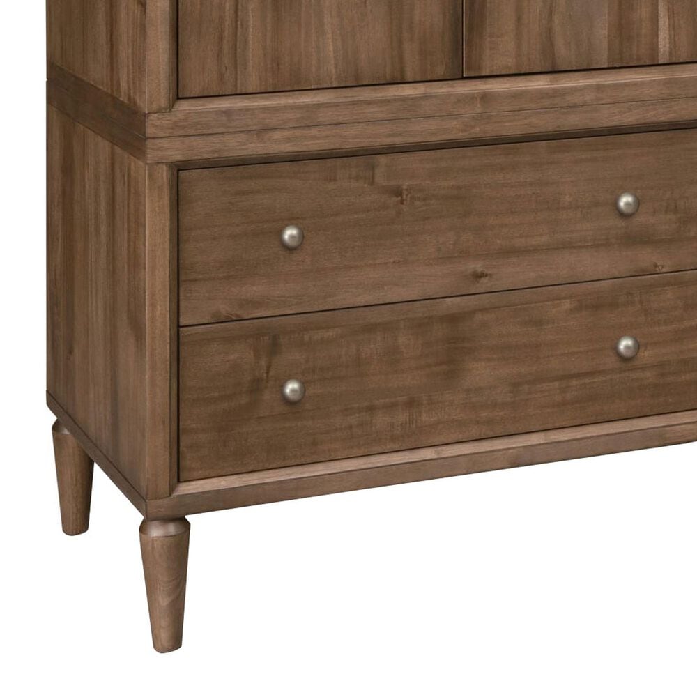 Urban Home Langley 2-Drawer Chest with Doors in Autumn Forest, , large