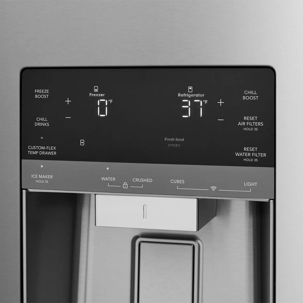 Frigidaire Professional Professional 21 Cu. Ft. French Door Refrigerator in Stainless Steel, , large