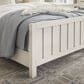 Ashley Shaybrock 4-Piece Queen Bedroom Set in Antique White and Brown, , large