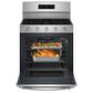 Whirlpool 30" Gas Range with Air Cooking Technology and No Preheat Air Fry in Fingerprint Resistant Stainless Steel, , large