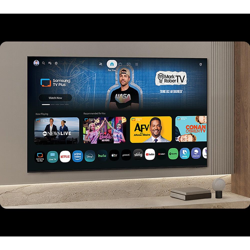 Samsung 85" Class R95H Micro RGB 4K UHD Vision AI in Black - Smart Tizen TV (2026), , large