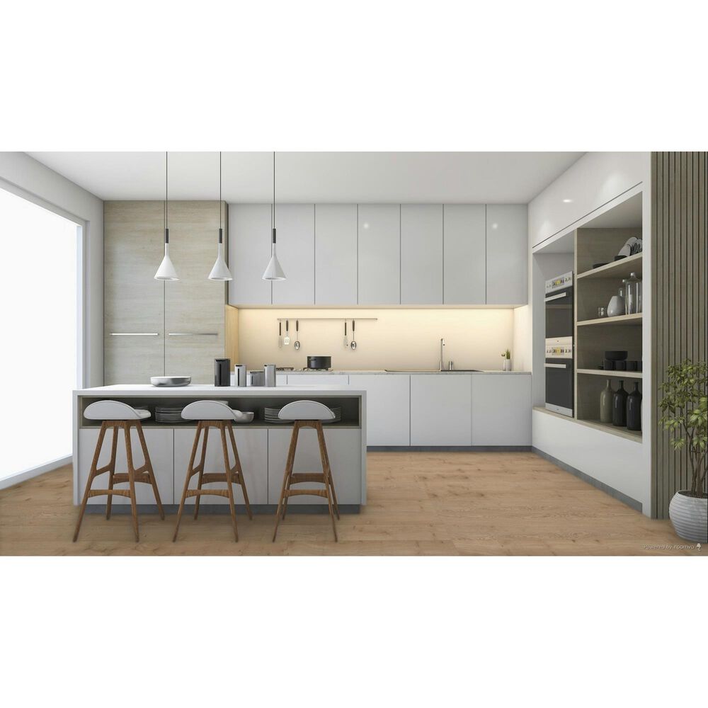CALI Mavericks Pillar Point 9&quot; x 86&quot; Oak Laminate, , large