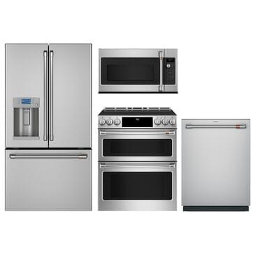Cafe 4 Piece Kitchen Package in Stainless Steel, , large