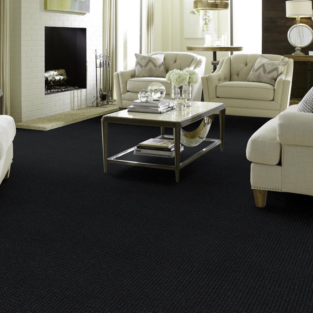 Shaw Detailed Elegance Patterned Carpet in Peaceful Garden, , large