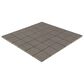 Dal-Tile Exposition Cameo 2" x 2" Straight Joint on 12" x 12" Porcelain Mosaic Sheet, , large