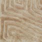 Jaipur Genesis Impress 9" x 13" Fog Area Rug, , large