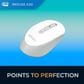 Adesso Wireless Mouse with AI Copilot Shortcut Button in White, , large
