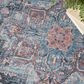 57 Grand by Nicole Curtis Series 1 5"3" x 7"3" Blue, Beige and Pink Area Rug, , large