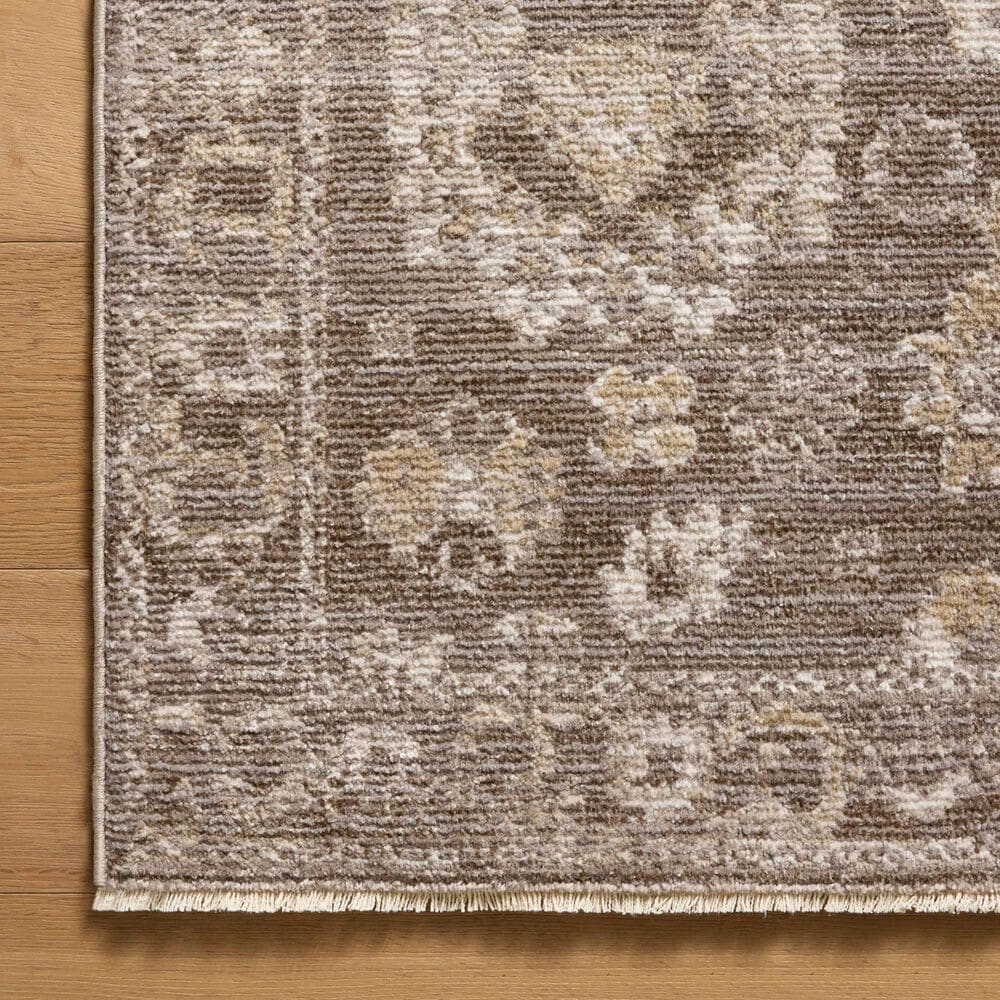 Magnolia Home Pace Taupe and Wheat 7&#39;10&quot; x 10&#39; Area Rug, , large