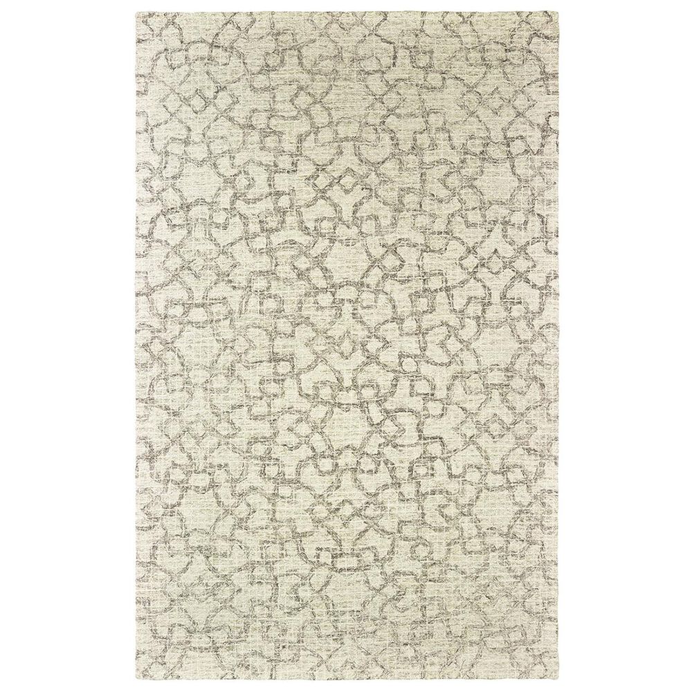 Oriental Weavers Tallavera 55608 2'6" x 8' Tan and Ivory Runner, , large