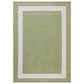 Loloi Easton Green and Ivory 2"3" x 3"9" Indoor/Outdoor Area Rug, , large