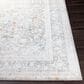 Surya Carmel 10" x 14" Medium Gray and Taupe Area Rug, , large
