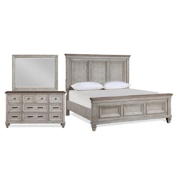 New Heritage Mariana 3-Piece Queen Bedroom Set in Vintage Creme, , large