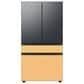 Samsung Bespoke Bespoke 4-Door French Door Refrigerator Top Panel in Matte Black Steel, , large