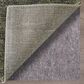Feizy Jameson Dark Green 5" x 7"6" Area Rug, , large