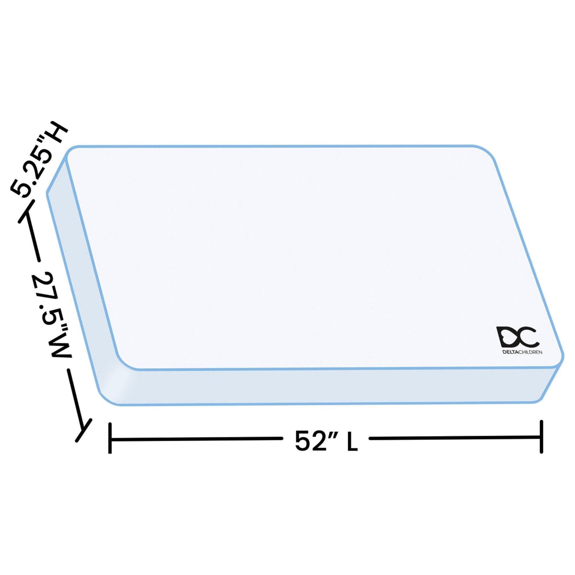 Delta crib mattress spring frame hot sale