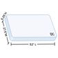 Delta Breathable Firm Crib and Toddler Mattress in Spring Green, , large
