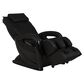 Ergotec Massage Chair with Lumbar Heat in Black, , large