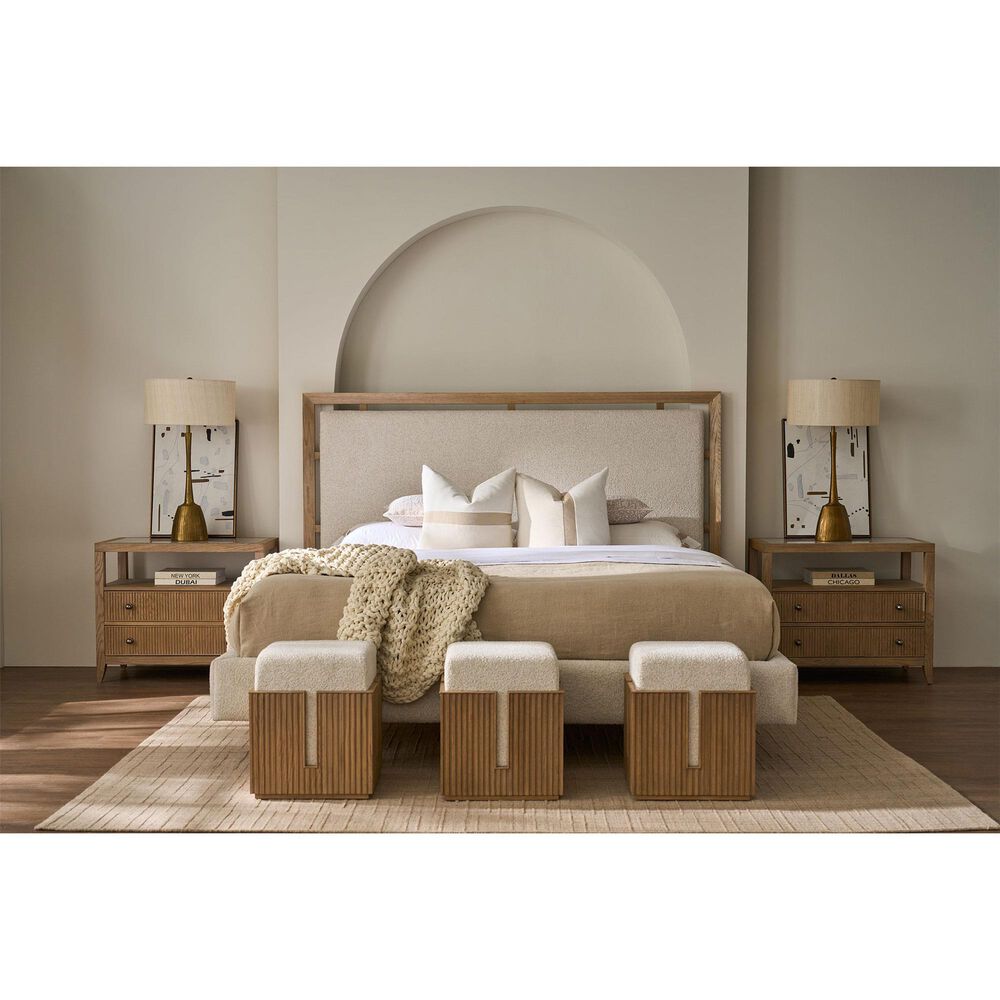Universal Furniture Avaline 2-Drawer Nightstand in Skylark, , large