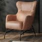 Golden Wave Furniture Franky Accent Chair in Saddle, , large