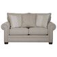 Catnapper Havana Loveseat in Bisque Linen, , large