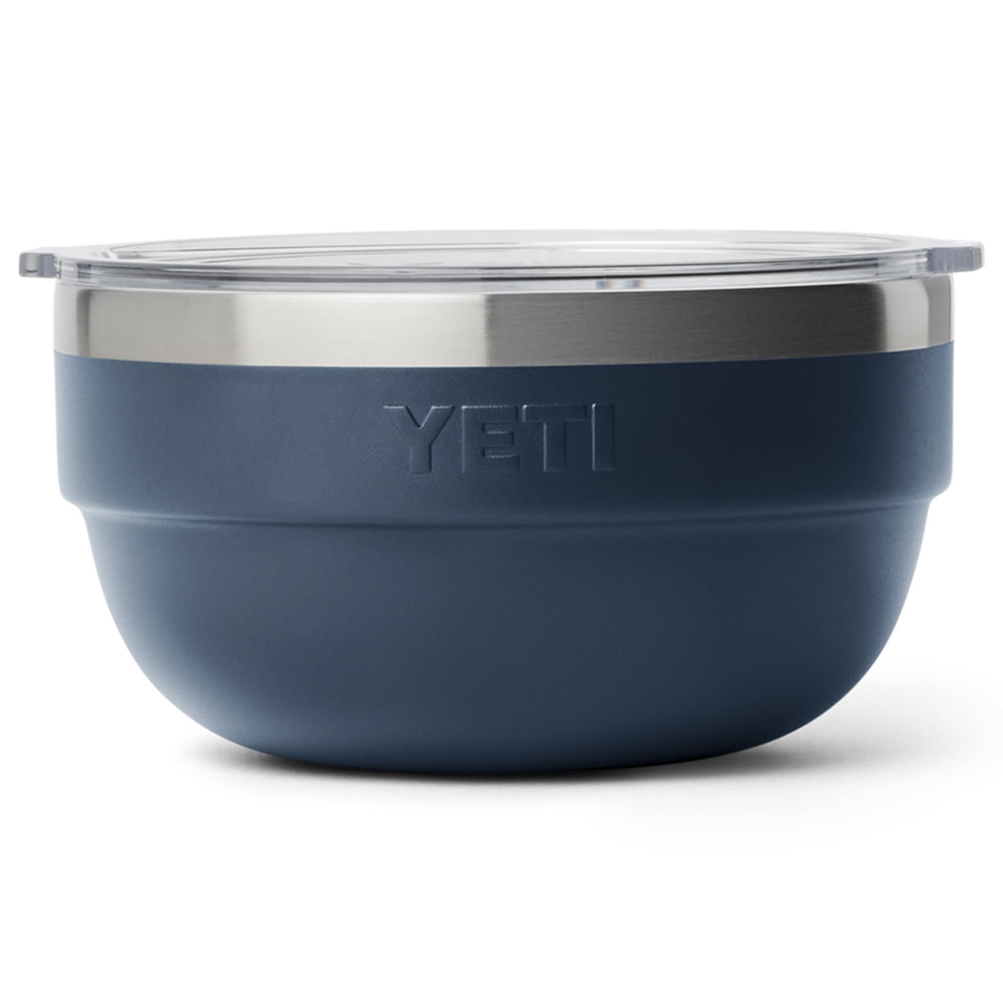 YETI Rambler 3-Piece Standard Insulated Bowl Set in Navy