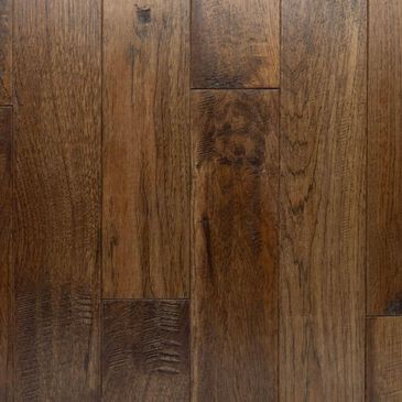 Mullican Flooring Chatelaine Saddle 4" Hickory Hardwood, , large