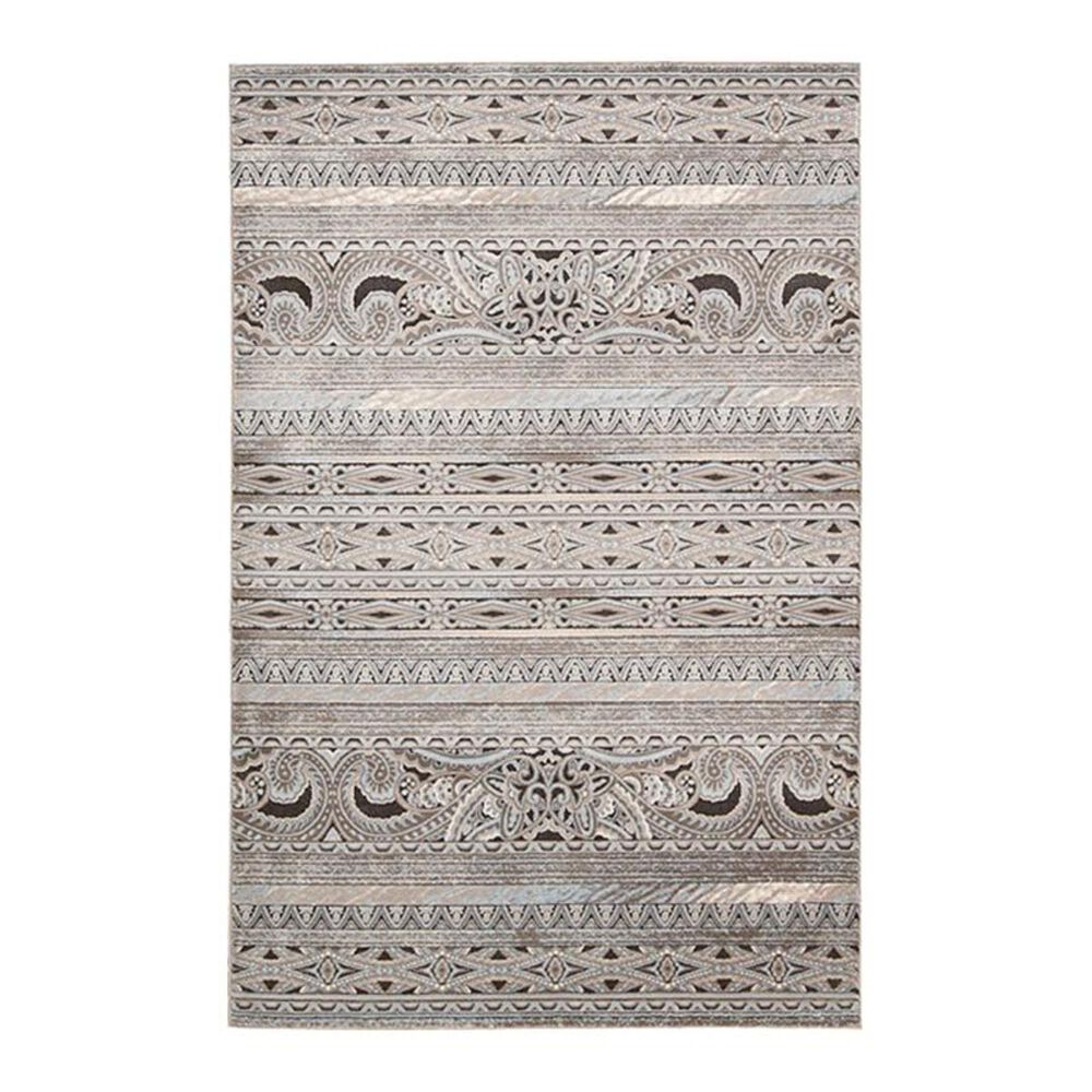 Nourison Karma KRM03 3"9" x 5"9" Stone Area Rug, , large