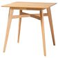 Baxton Studio Leena Counter Height Pub Table in Natural Oak, , large