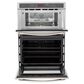 GE Profile 2-Piece Kitchen Package with Stainless Steel 30" Built-In Microwave Combination Wall Oven and Black 36" Energy Star Induction Cooktop, , large
