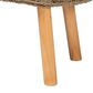 Baxton Studio Denver Accent Bench in Light Brown and Natural Brown, , large